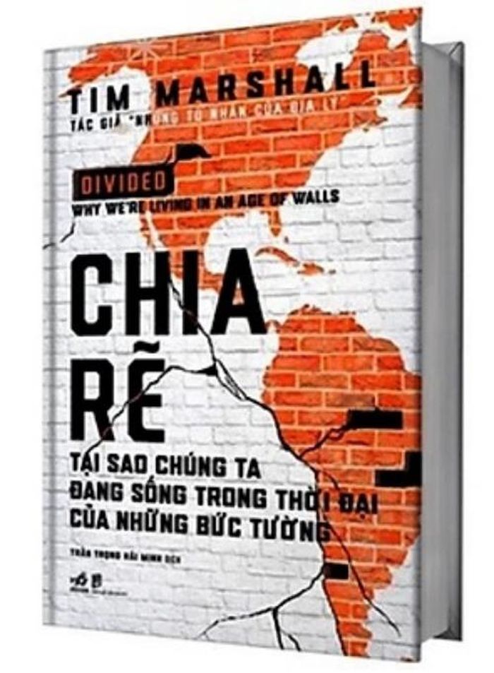 Cuốn sách "Chia rẽ" của Tim Marshall