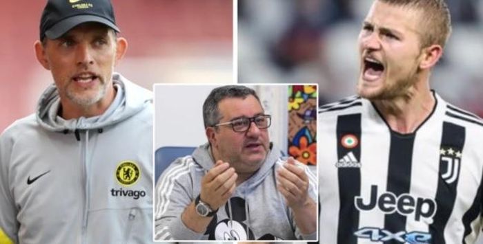 'Cò bự' Mino Raiola báo giá cho Chelsea, phí chuyển nhượng De Ligt thấp hơn điều khoản giải phóng 120 triệu euro