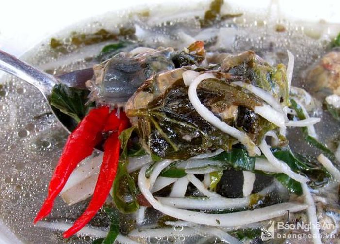 Rum biển được xem là thần dược, có thể chế biến nhiều món ngon. Ảnh: X.H