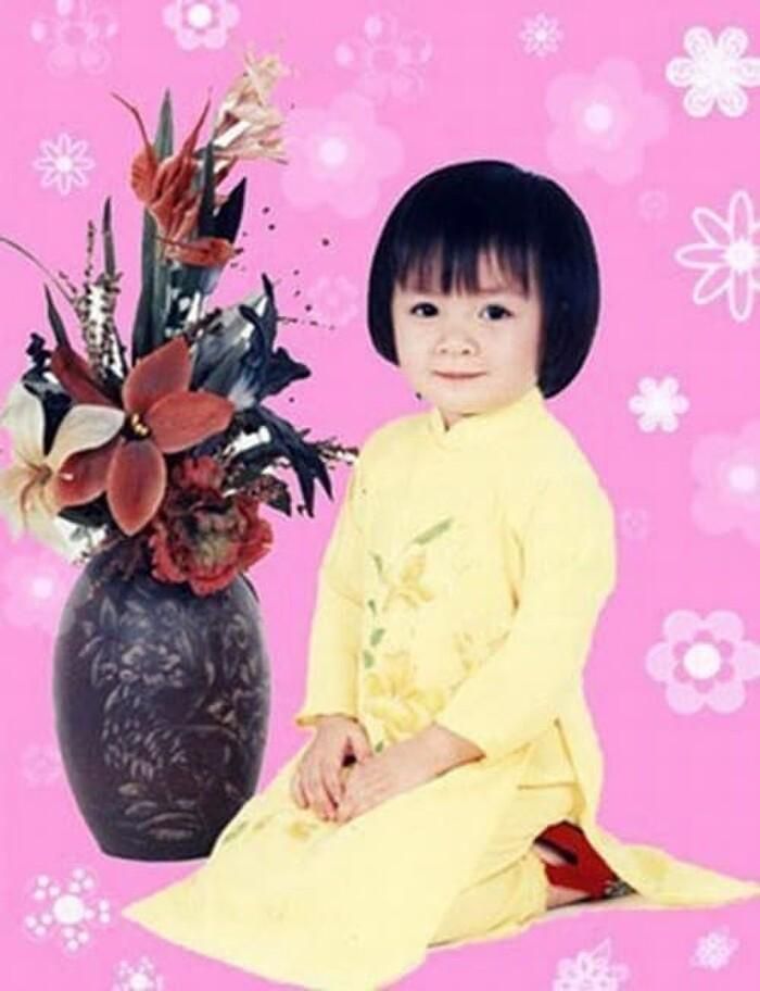 Xuân Mai thời "Con cò bé bé"