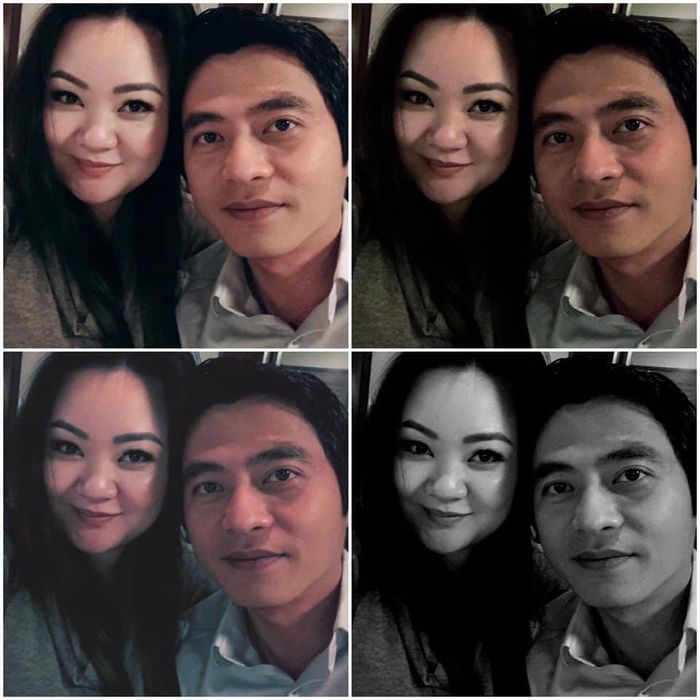 "Thần đồng âm nhạc" một thời tình cảm bên ông xã. 