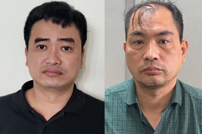 Phan Quốc Việt (trái) và Phạm Duy Tuyến