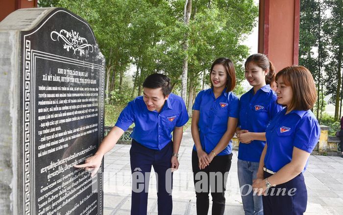Khu di tích cách mạng Lào tại xã Mỹ Bằng, Yên Sơn.
