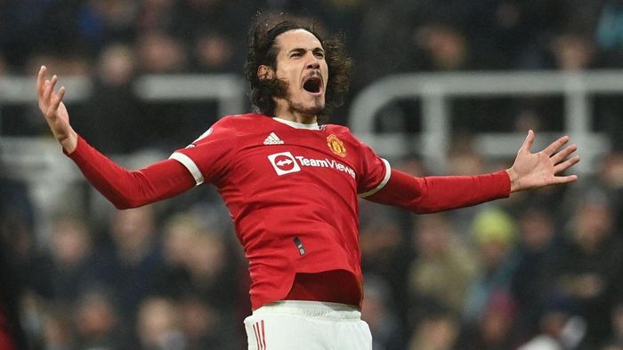 Cavani giữ lại 1 điểm cho Quỷ đỏ. Ảnh: Internet