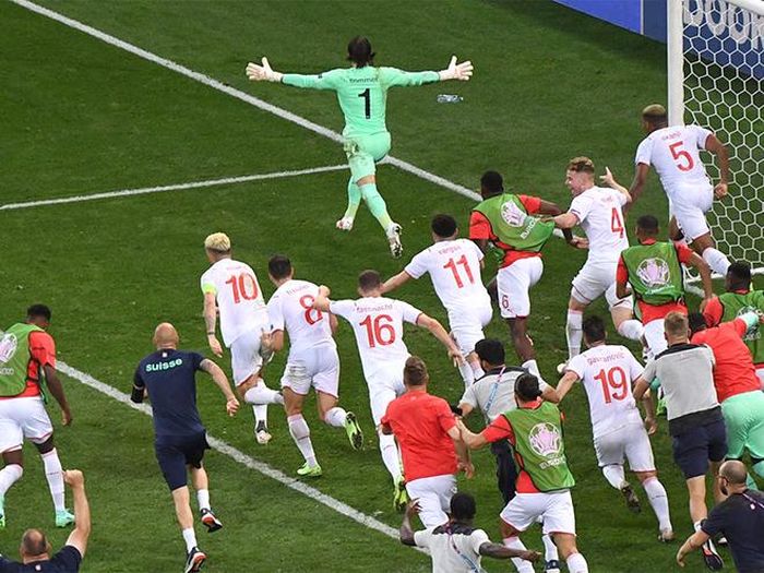 Thụy Sĩ loại Pháp ở EURO 2020 là một cú sốc lớn của giải đấu này