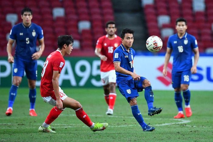Chanathip đã có màn trình diễn xuất sắc tại AFF Cup 2020.