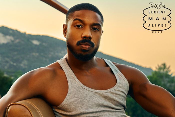  Michael B. Jordan trên ấn phẩm đặc biệt của tạp chí People năm 2020. Ảnh: People. 