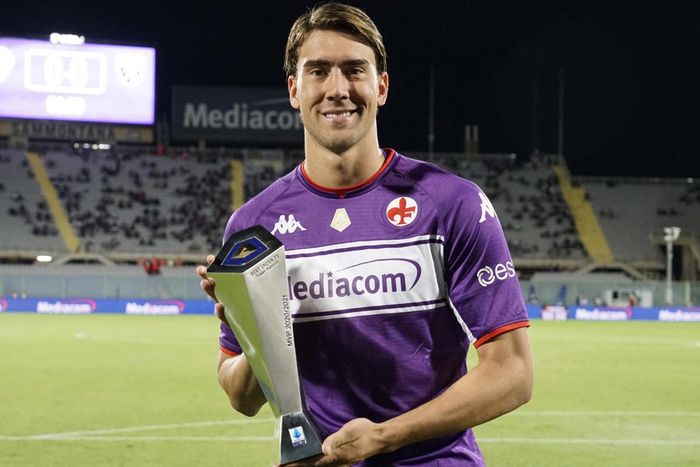 Barca chốt mục tiêu Vlahovic
