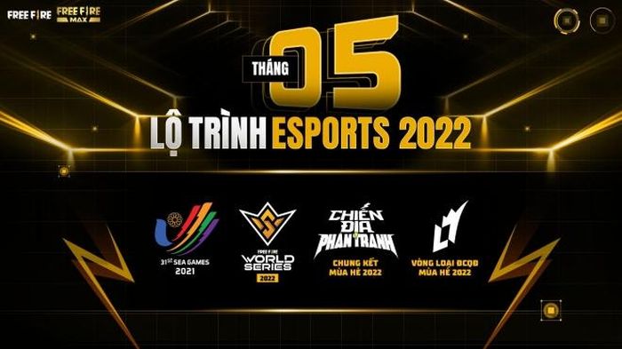 Nếu tính cả vòng loại ĐCQĐ mùa Hè 2022, tháng 5 của Free Fire có tới 2 giải quốc tế lớn và 2 giải cộng đồng