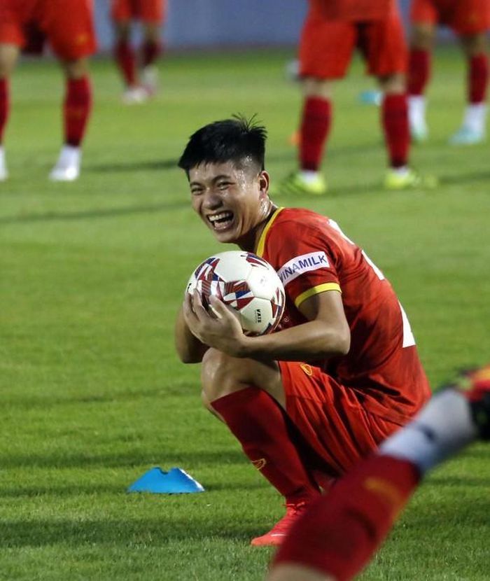 Phan Văn Đức vẫn là cầu thủ quan trọng nhất tại V.League 2020. Ảnh: VFF