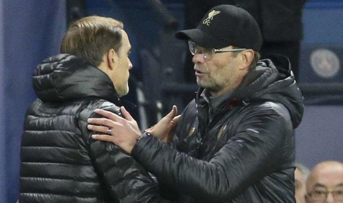 Cả hai HLV Jurgen Klopp và Thomas Tuchel sẽ phải chứng minh tài lèo lái đội bóng của mình. Ảnh: DM
