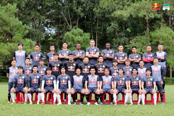 HAGL tranh tài tại Cúp Hoàng đế Quang Trung. ảnh HAGL FC