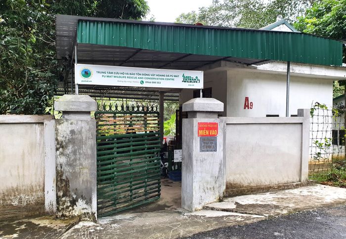 Trung tâm cứu hộ động vật hoang dã Pù Mát