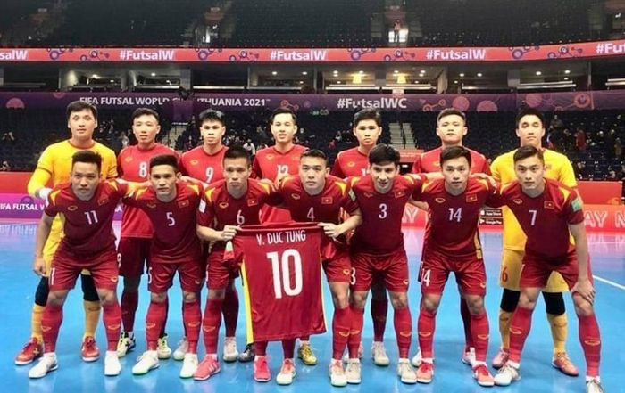 Đội tuyển Futsal Việt Nam.