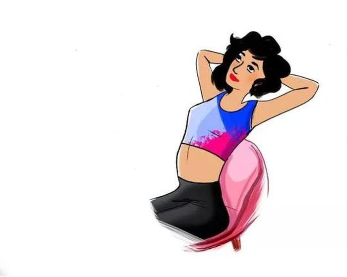 Bài tập mở lồng ngực tăng cường năng lượng trong cơ thể.