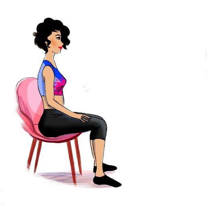 Di chuyển vùng chậu có tác dụng đánh thức sức mạnh bên trong cơ thể