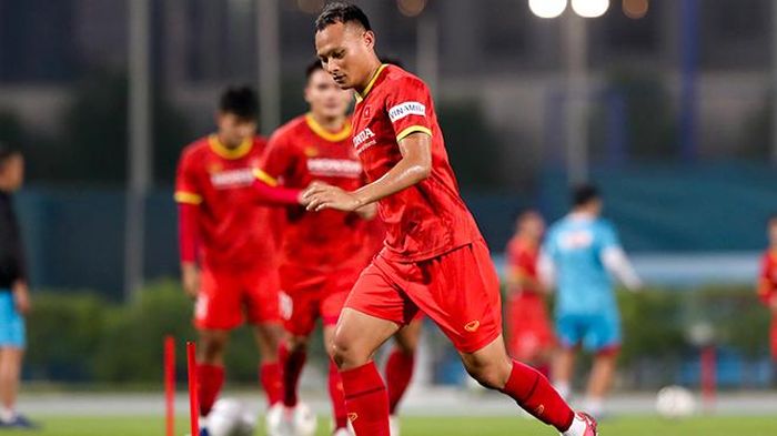 Trọng Hoàng được đề cử giải Fair Play năm 2021. ảnh VFF