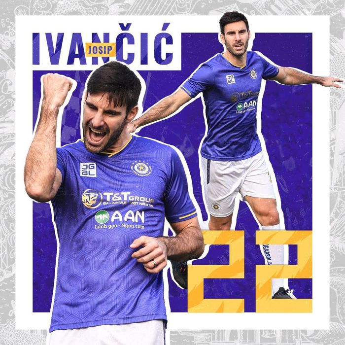 Hà Nội FC ra mắt ngoại binh châu Âu. Hà Nội FC