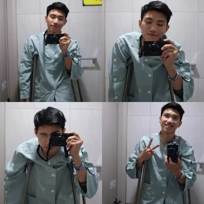 Đoàn Văn Hậu hiện vẫn đang trong thời gian trị liệu phục hồi. Chàng cầu thủ có khả năng sẽ hồi phục tốt trong 1 tháng tiếp theo ở đây như kế hoạch và sắp trở về Việt Nam.