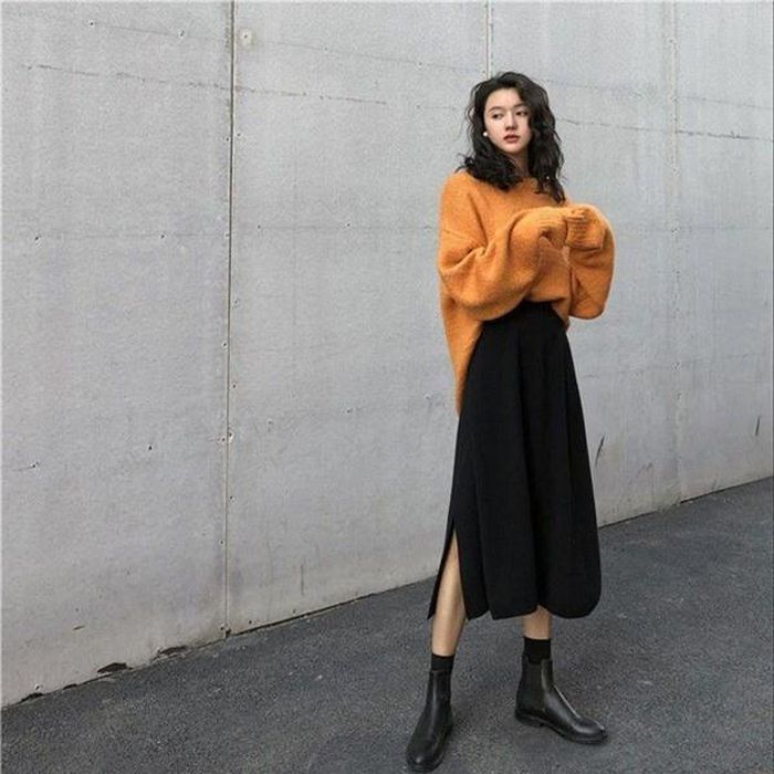 Dù mặc bất kỳ set đồ nào, bạn chỉ cần mix cùng đôi boot cổ ngắn là luôn phù hợp.