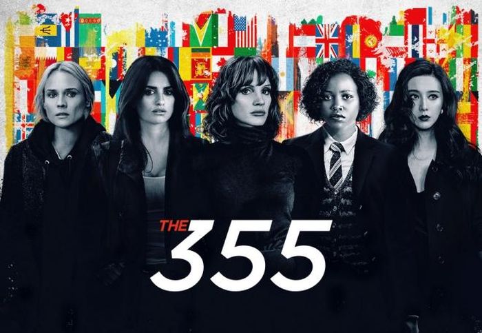 “The 355” xoay quanh nhóm các nữ điệp viên