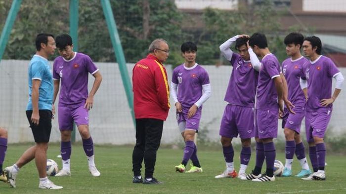 Có thể thay đổi điều lệ môn bóng đá nam SEA Games 2021. ảnh VFF