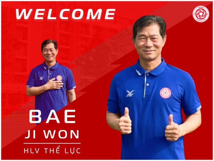 Viettel chiêu mộ cựu trợ lý thầy Park. ảnh Viettel FC