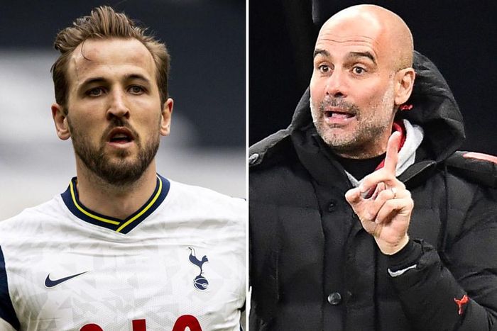 Harry Kane vẫn là mục tiêu số 1 của Pep Guardiola nhưng khó có chuyện chân sút này rời Tottenham trong tháng 1