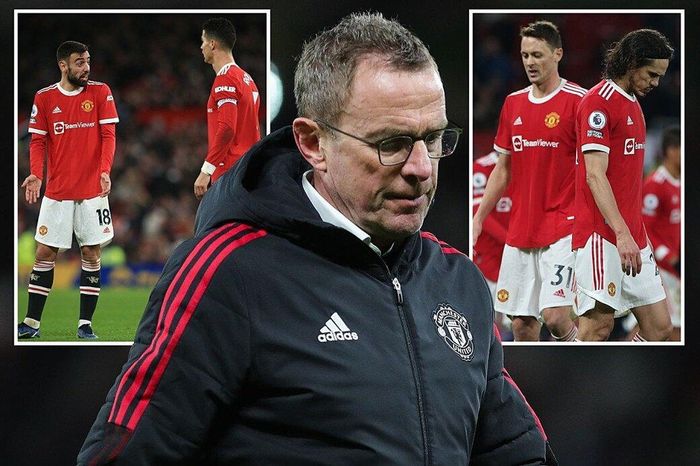 HLV Rangnick đang phải chịu nhiều áp lực