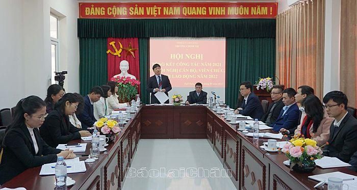 Quang cảnh Hội nghị.