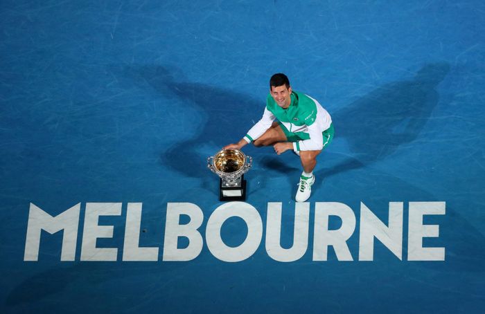  Djokovic nhiều khả năng bị trục xuất khỏi Australia. Ảnh: Reuters. 