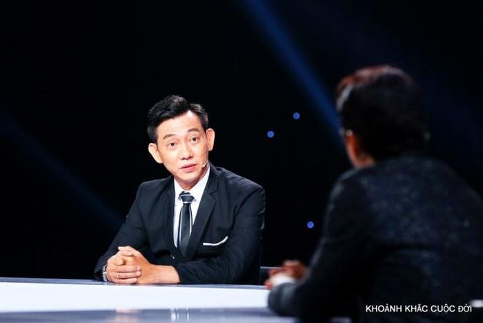 Tiết Duy Hòa trong chương trình “Khoảnh khắc cuộc đời”