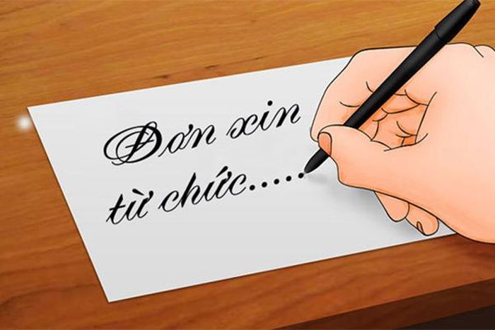 Khi sai phạm xảy ra, quan chức thấy không còn xứng đáng với chức vụ mình đang đảm nhiệm thì đệ đơn từ chức, là việc nên làm và phải làm