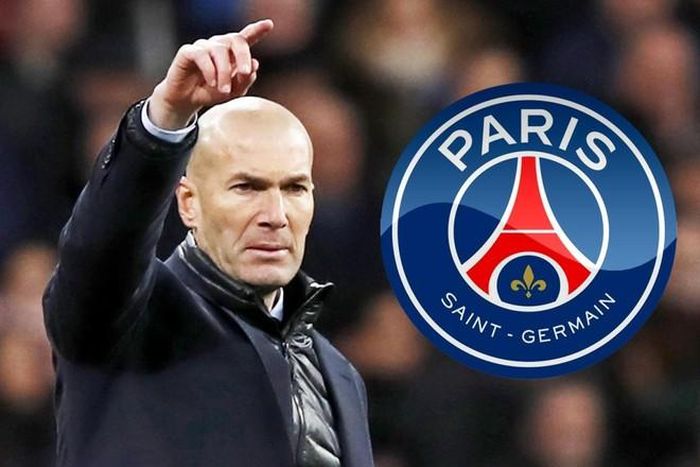HLV Zidane sẽ dẫn dắt PSG từ mùa hè 2022