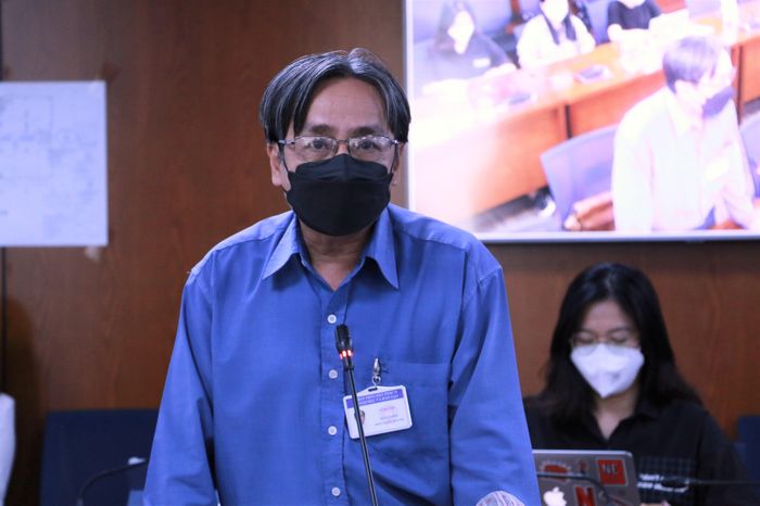  Ông Lê Duy Tân, Trưởng phòng Giáo dục Trung học, Sở Giáo dục và Đào tạo (GDĐT) TP.HCM. Ảnh: Thu Hằng. 