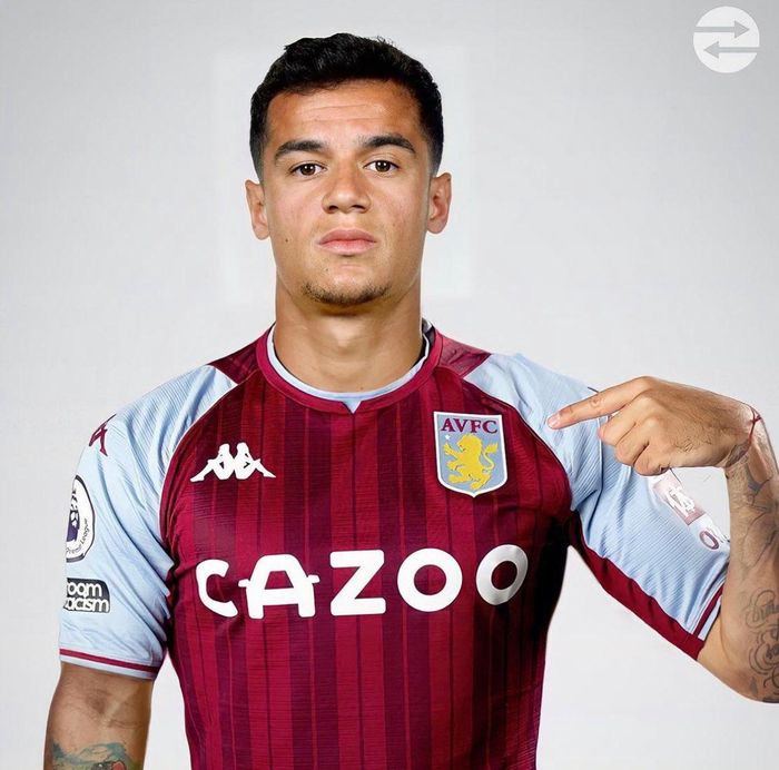 Coutinho sẽ tăng cường sức mạnh cho Aston Villa trong giai đoạn nửa cuối mùa giải. Ảnh: Romano.
