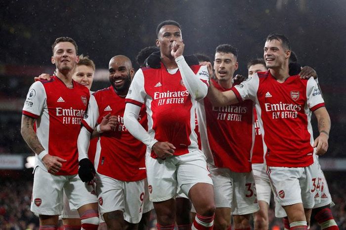 6. Arsenal (tổng giá trị đội hình: 505,80 triệu bảng).