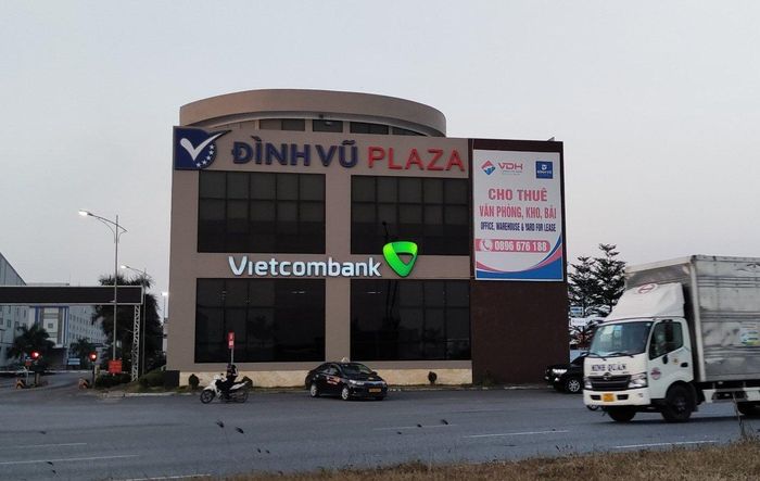 Nơi xảy ra vụ cướp. Ảnh: N.D.