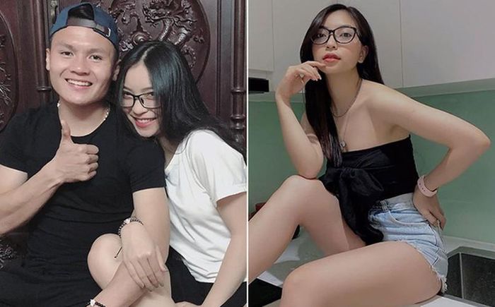 Khi tìm đến page của Nhật Lê, cư dân mạng tìm thấy một chi tiết, hóa ra trước khi trở thành nơi để Nhật Lê kinh doanh, page này có tên là Nguyễn Quang Hải vào năm 2017.