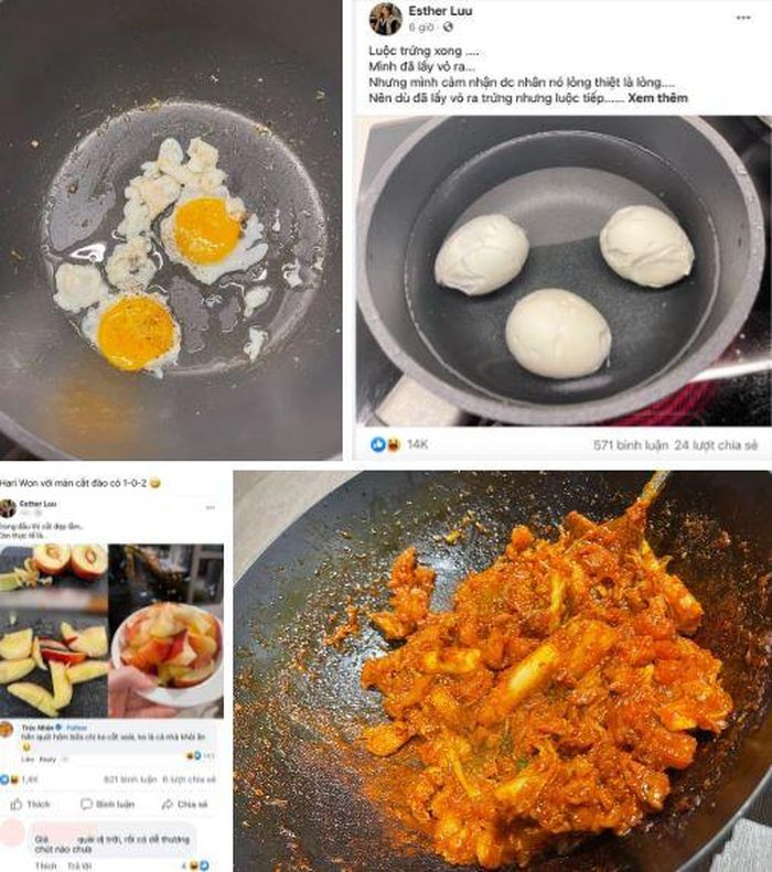 Nếu bạn là thành viên hội "Ghét bếp" phải đối mặt 7749 sự cố nấu ăn thì cũng không sao vì có Hari Won chung hội.