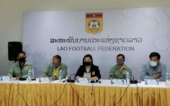 45 cầu thủ Lào bị cấm thi đấu vĩnh viễn vì bán độ