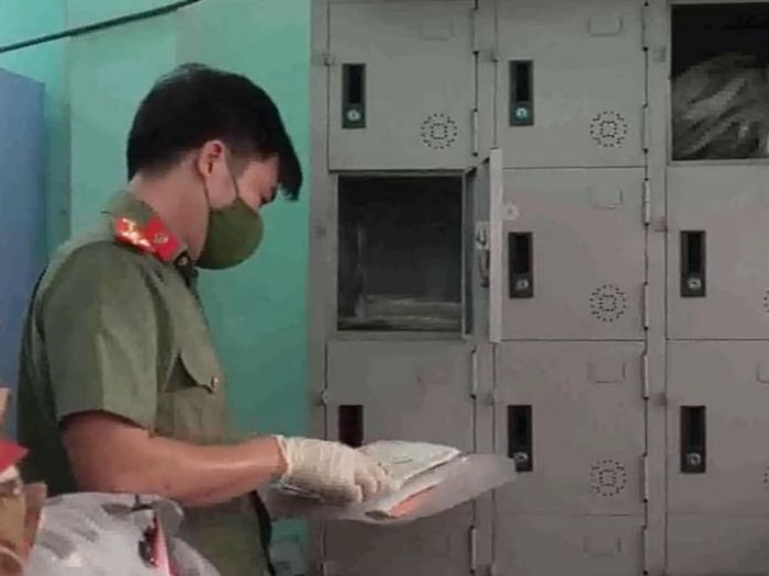 Khám xét nơi đặt Tịnh thất Bồng Lai