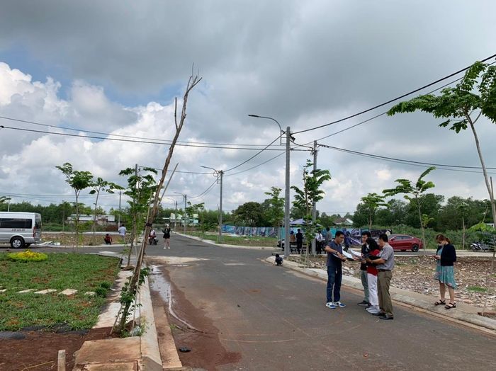 Cận Tết Nguyên đán, thị trường BĐS nhất là phân khúc đất nền sôi động bất chấp dịch Covid-19.
