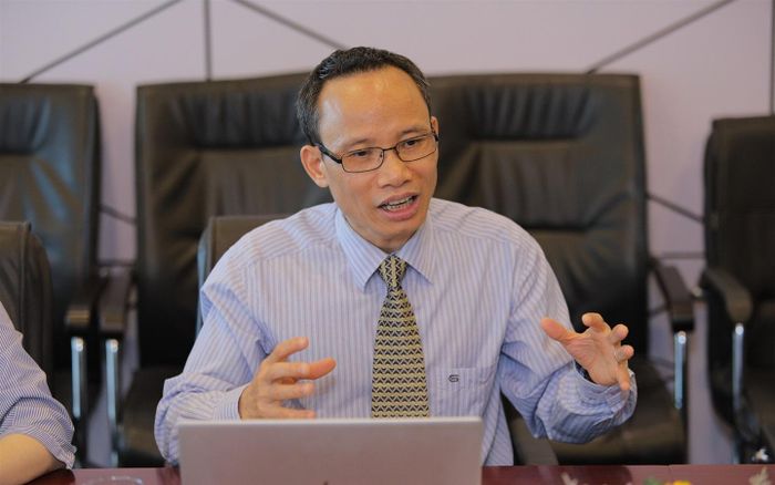 TS Cấn Văn Lực – Chuyên gia kinh tế.
