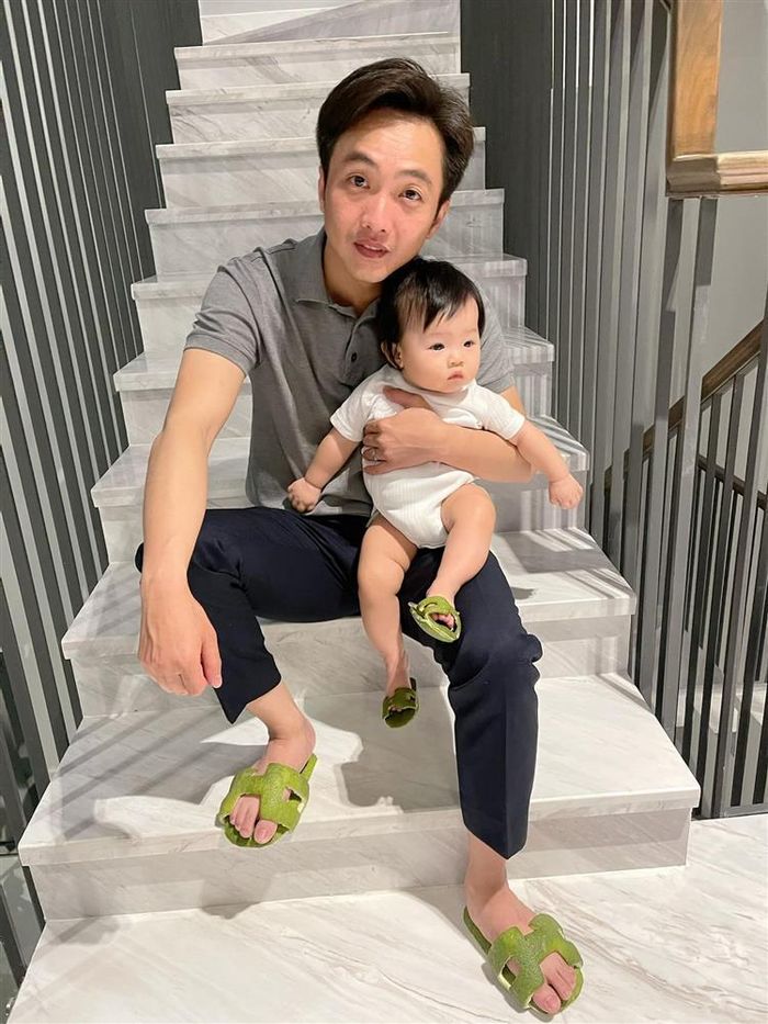 Cường Đô La luôn đồng hành bên hai con Subeo và Suchin trong quá trình khôn lớn
