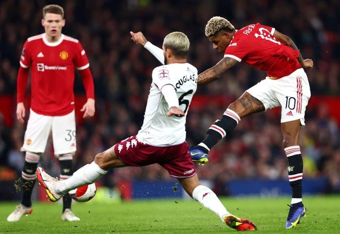 Rashford chưa lấy lại phong độ sau Euro 2020. Ảnh: Reuters.