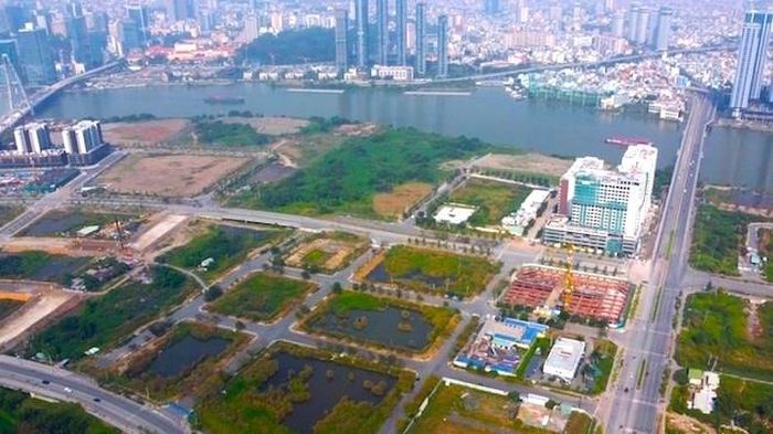Bốn doanh nghiệp đã trả giá hơn 37.300 tỷ đồng để sở hữu 3ha đất Thủ Thiêm