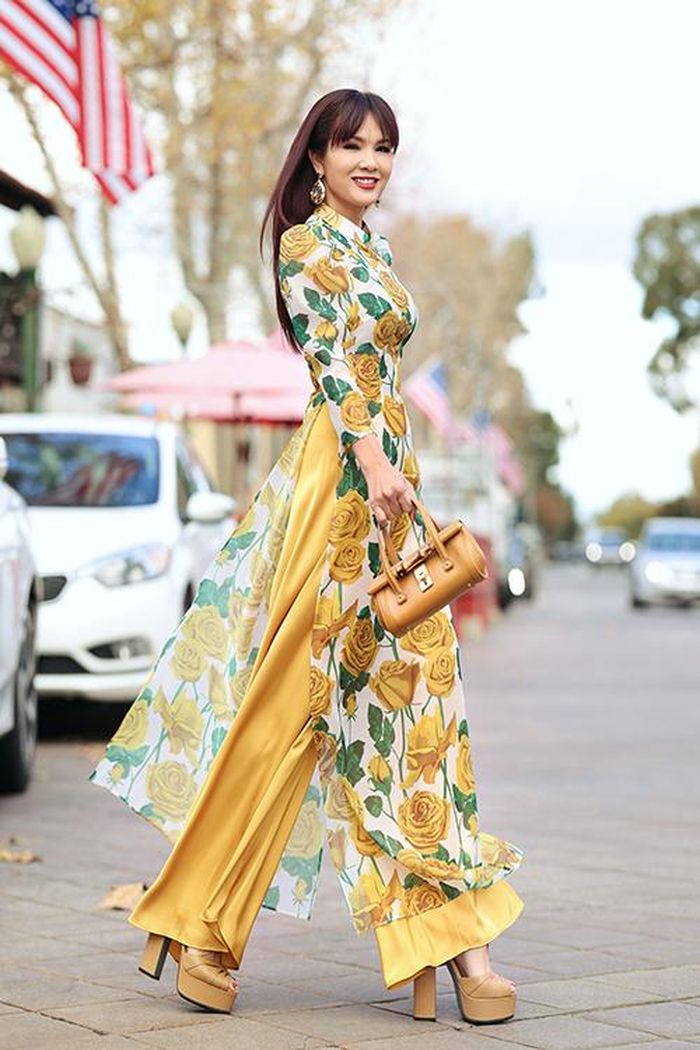 Hoa hậu Áo dài Kiều Khanh
