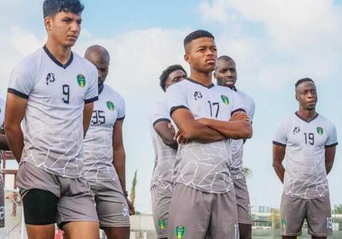 Các cầu thủ Mauritania bị nhầm quốc ca tới 3 lần