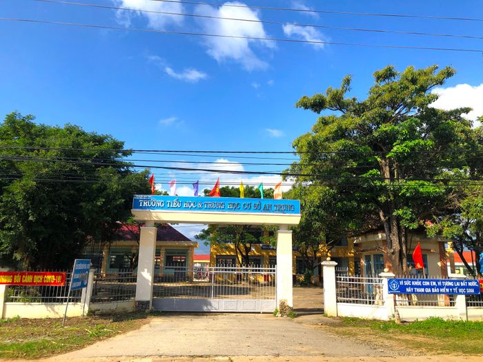 Xã An Trung (huyện Kông Chro) tập trung đầu tư cơ sở hạ tầng, tạo điều kiện cho phát triển kinh tế-xã hội. Ảnh: Ngọc Minh